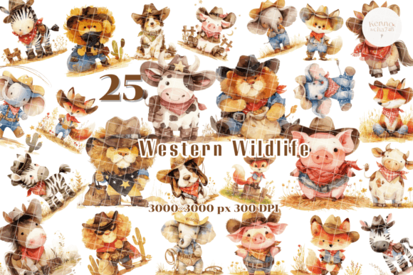 Authentic Visuals: Integrating Western Animal Art