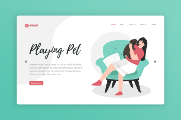 Bring Your Brand to Life: The Animal-Playing-Pet Illustration Pack