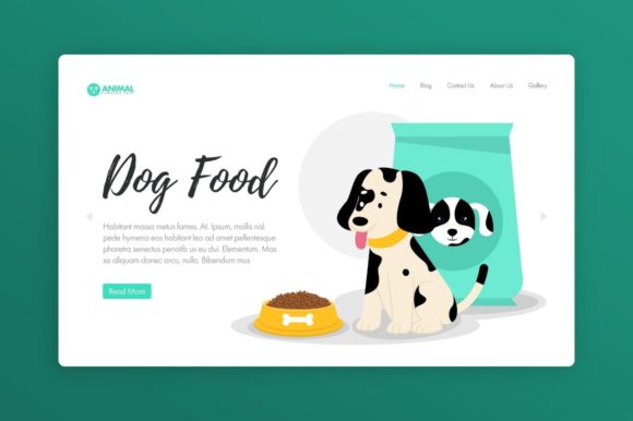 Charming Canine Illustrations for Your Digital Projects