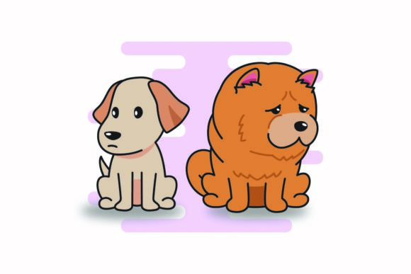 Charming Dog Cute Animal Clipart for Creative Projects