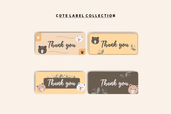 Charming Label Designs for Every Creative Project