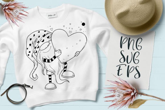 Cute Gnome Happy Baby Animal SVG: A Whimsical Design Asset