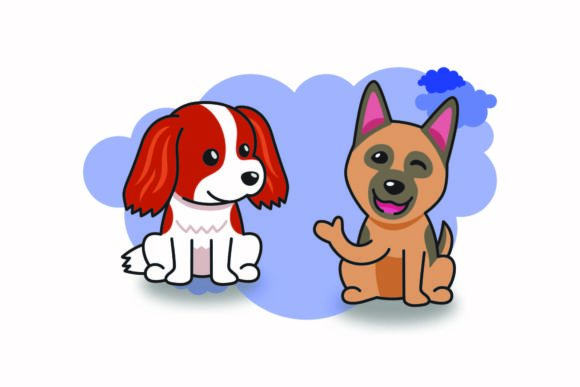 Dog Cute Animal Cloud Shadow: Whimsy Meets Modern Design