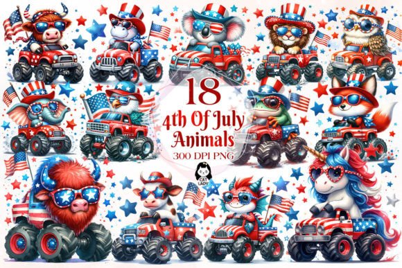 Unleashing Creative Energy with the Cute Animal Ride American Monster Truck