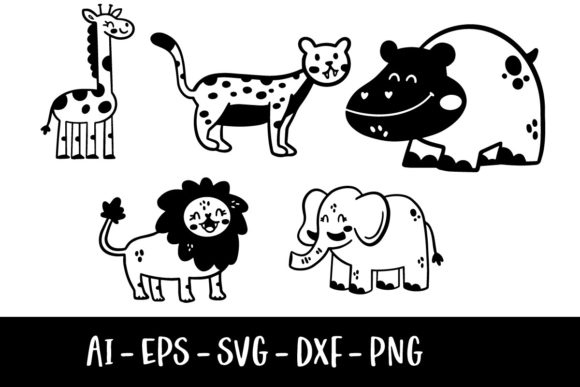 Unleashing Your Wild Side with Jungle Animal Doodles