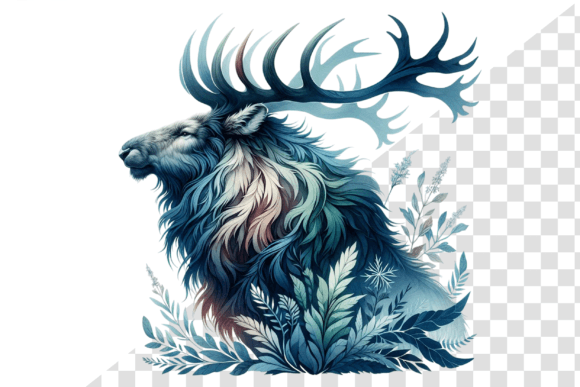 Watercolor Majestic Endangered Animal: Art with a Purpose