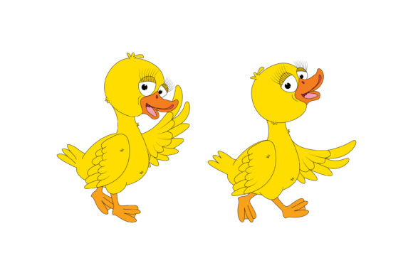 Why the Cute Duck Animal Cartoon Font is a Must-Have Design Asset